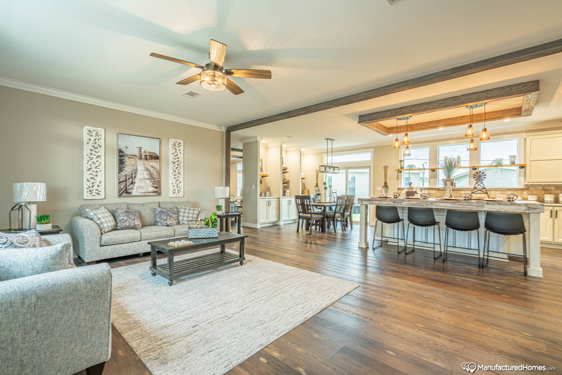 Lifestyle Series Easton Farmhouse 30683A Mobile Homes For Sale